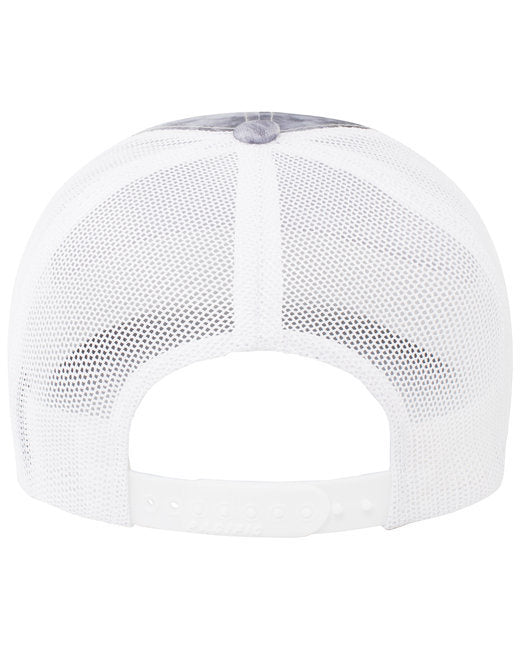 Pacific Headwear 107C Snapback Trucker Hat Doba